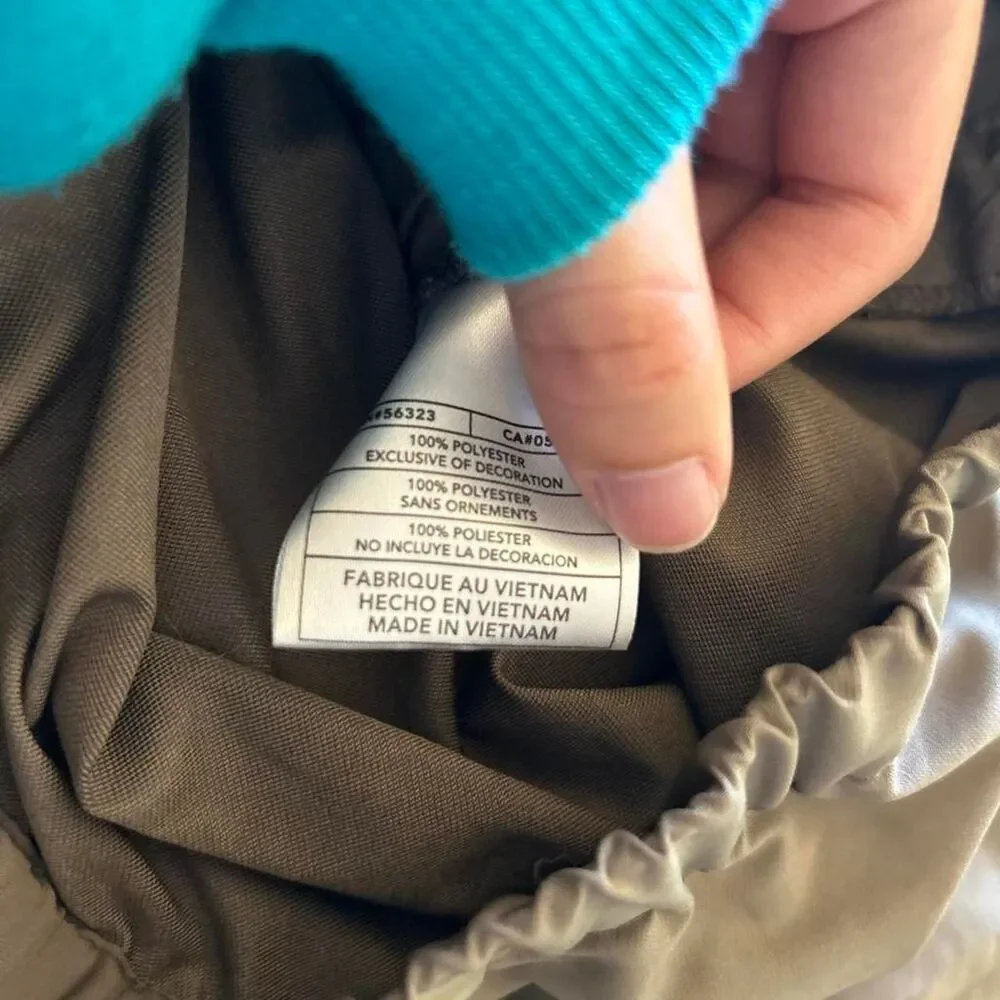 Nike Men's Khaki and Brown Jacket